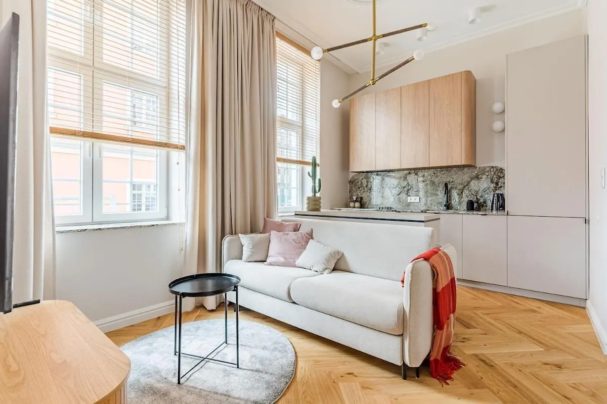 Mariacka Old Town Apartment location